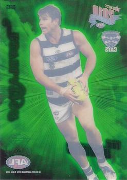 2010 Select AFL Champions - Revelations Green Gem #RG13 Tom Hawkins Back